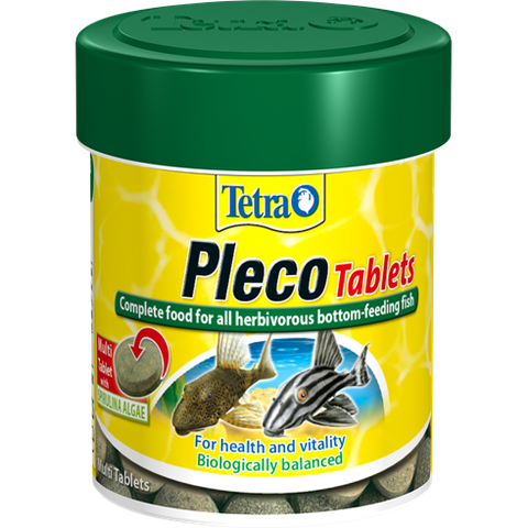 Tetra Pleco Tablets - 120’S