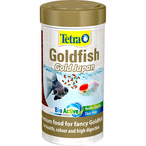 Tetra Goldfish Gold Japan- 145g
