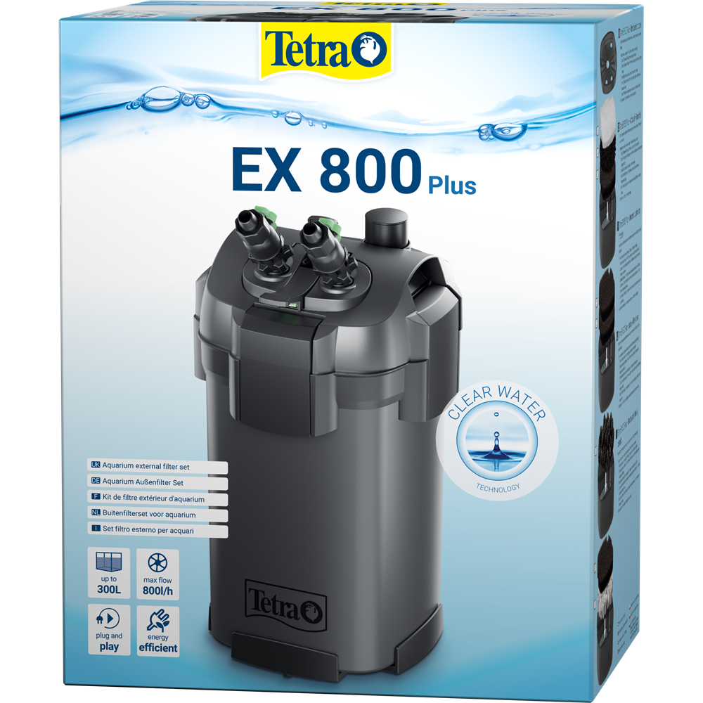 Tetra EX 800 plus complete external filter set