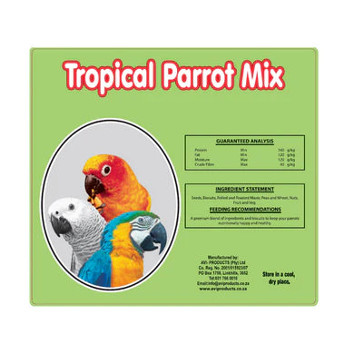 Avi Tropical Parrot 25kg