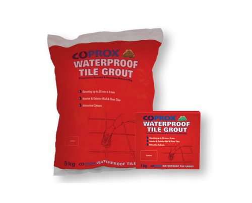 Coprox Waterproof Tile Grout (Prices from)