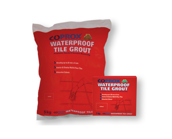 Coprox Waterproof Tile Grout (Prices from)