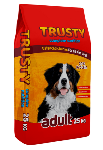 Trusty Dog Food (Prices From)