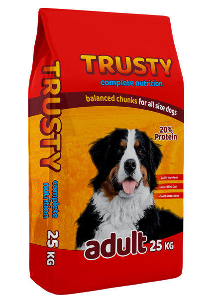 Trusty Dog Food (Prices From)