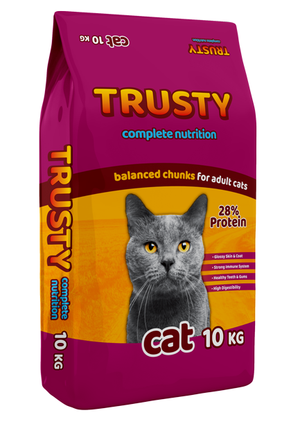 Trusty Cat Food 10kg