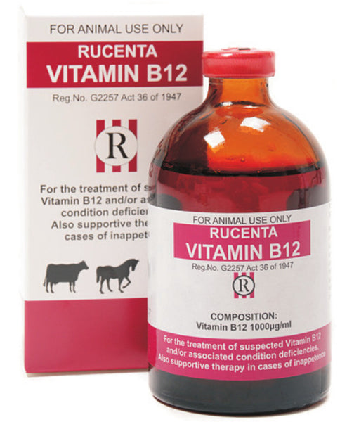 do i need bac water for peptides Rucenta Vitamin B12 Inj 100ml – For the Farmer