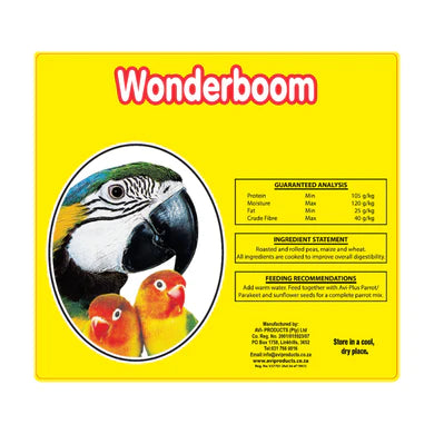 Avi-Plus Wonderboom Cooking Mix 25kg