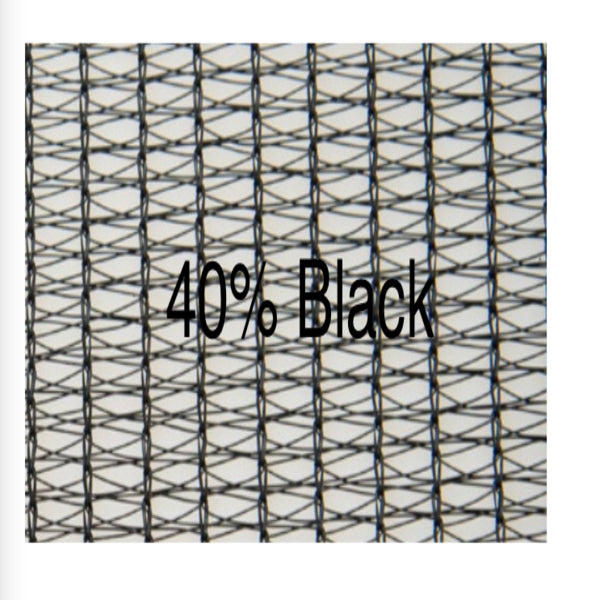 Climate control shade net (Standard Colours)(3m x 50m) (Prices from)