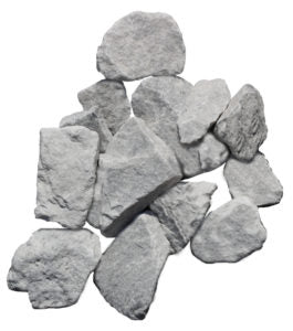 Culterra - White Dump Rock 63mm (17kg)
