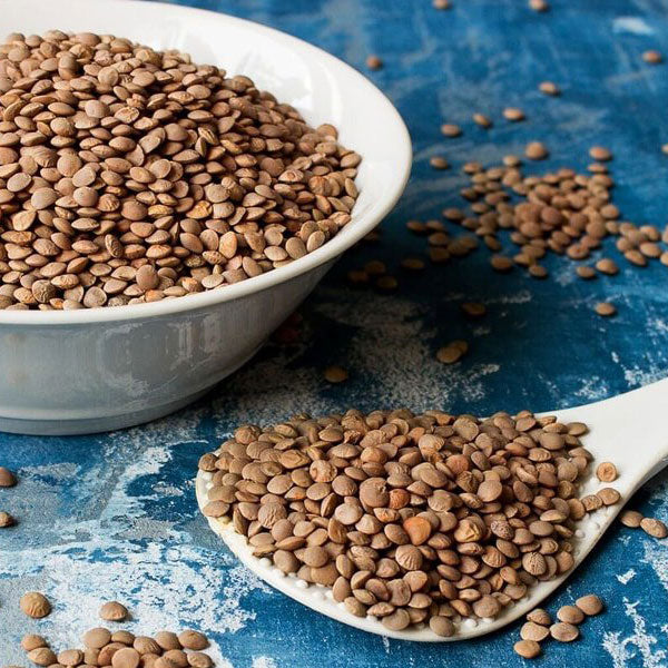 Whole Brown Lentils. (Prices From)