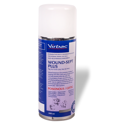 Virbac Wound Sept Aerosol