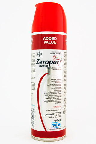 Zeropar Aerosol 450ml