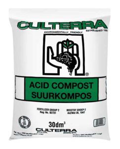 Culterra - Acid Compost