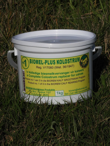 Biomel + Colostrum 1Kg