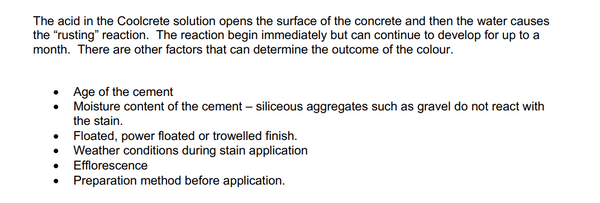 TFC CoolCrete (Prices from)