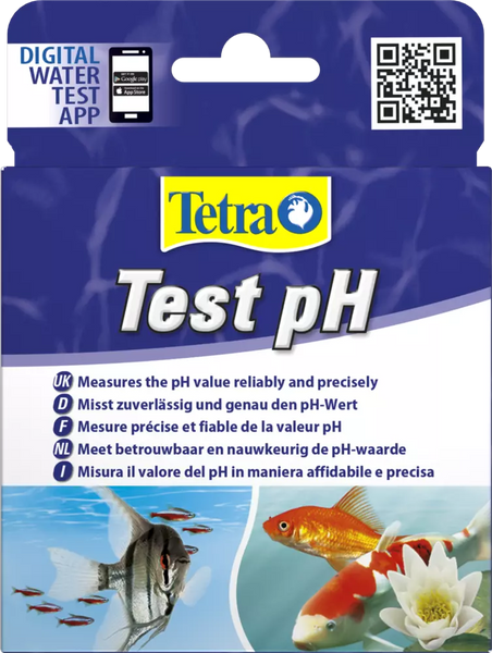 Tetra Test pH - Freshwater 10ml (59 Tests0