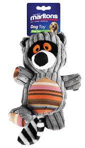 Marltons Plush Racoon 17.8cm