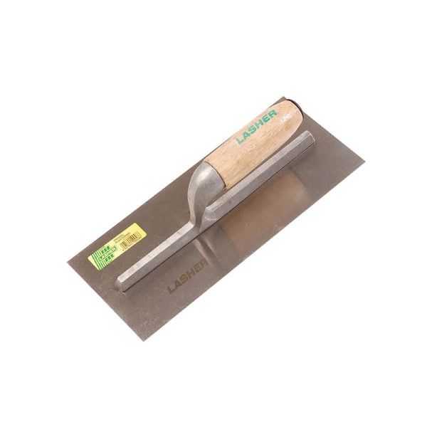 Lasher Trowels - Plaster Wooden Handle