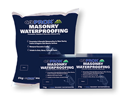 Coprox Masonry Waterproofing (Prices From)