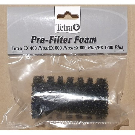 Tetra Pre-Filter Foam for EX 400/600/800/1200 Plus External filters