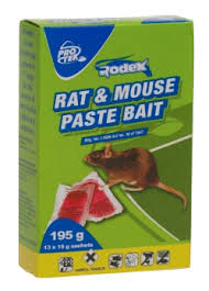 Protek Rodex Rat & Mouse Paste Bait 195g