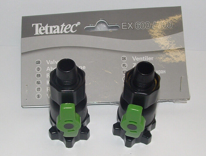 Tetratec  EX600/700 Valves/Taps