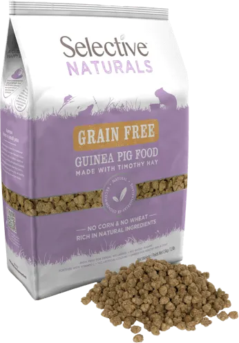 Selective Naturals Grain Free Guinea Pig Food 1.5kg