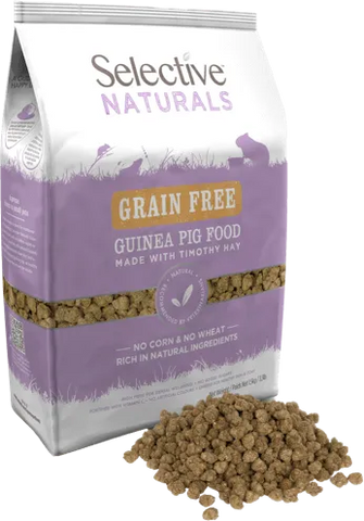 Selective Naturals Grain Free Guinea Pig Food 1.5kg