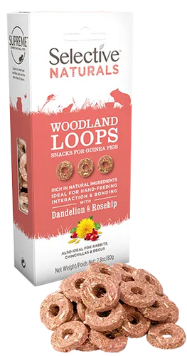 Selective Naturals Woodland Loops 80g