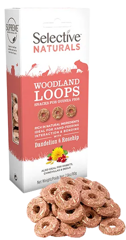 Selective Naturals Woodland Loops 80g
