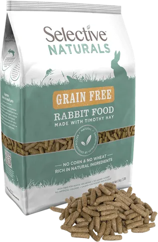 Selective Naturals Grain Free Rabbit Food 1.5kg