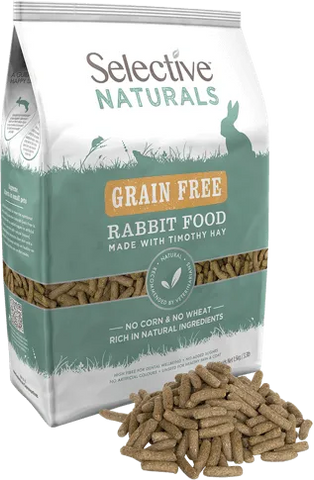Selective Naturals Grain Free Rabbit Food 1.5kg