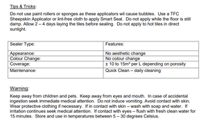 TFC Smart Seal (Prices from)