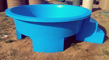 Eco Round Splash Pool- 2500l, 3 x Supports & 1 Step (For above ground diy installation)