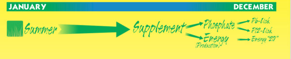 Lick P12 Phosphate no Diatoms Meal 25kg