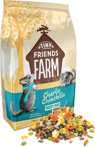 Charlie Chinchilla Tasty Mix (Prices from)