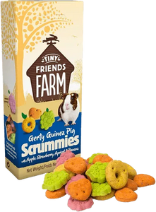 Gerty Guinea Pig Scrummies 120g - (8 Packets)