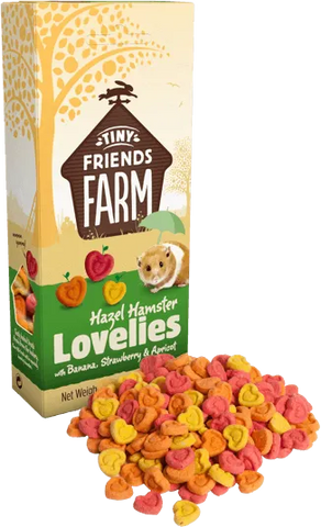 Hazel Hamster Lovelies 120g (8 Packets)