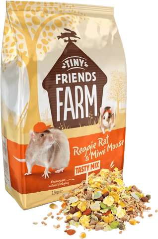 Reggie Rat & Mimi Mouse Tasty Mix (Prices From)