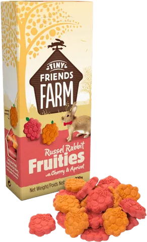 Russel Rabbit Fruities 120g (8 Packets)