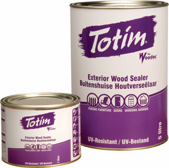 Totim Exterior Wood Sealer - Solvent Based (Prices from)