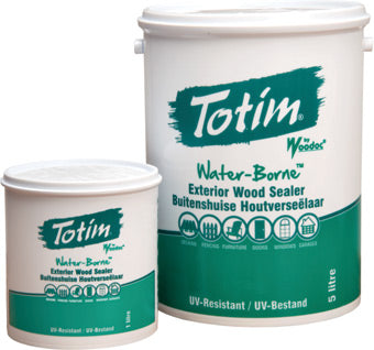 Totim Waterborne  Exterior Wood Sealer (Prices From)