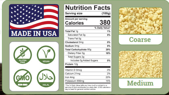 Pea Crumb Fine/ Coarse (Prices from)