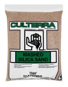Culterra - Washed Silica Sand